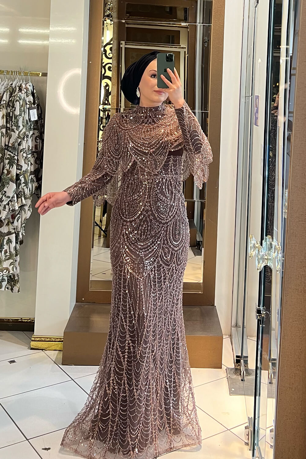 Gamze Özkul Diva Abiye